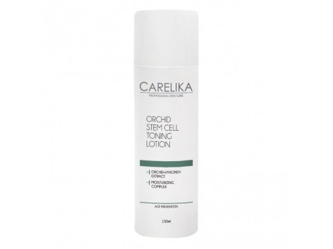 CARELIKA ORCHIDĖJŲ KAMIENINIŲ LĄSTELIŲ TONIZUOJANTIS LOSJONAS, 150ML
